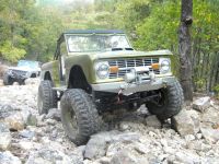 FEB1102-P: EARLY BRONCO BASIC FRONT WINCH BUMPER